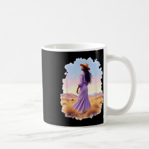 Black Cowgirl Western Rodeo Melanin Black History Kaffeetasse