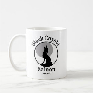 Black Coyote Saloon Tasse: Into the West Saga Kaffeetasse