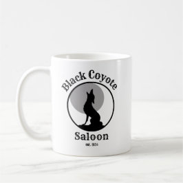 Black Coyote Saloon Tasse: Into the West Saga Kaffeetasse