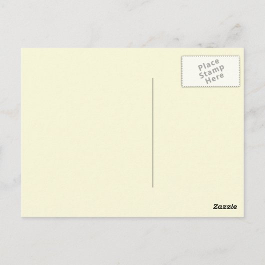 Black & Cream Memorial Family Acknowledbeschlag Postkarte (Rückseite)