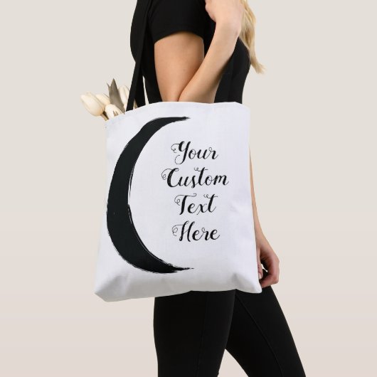 Black Crescent Magic Dark Moon Astrology Tasche (Von Nahem)