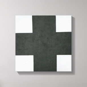 Black Cross, c.1923 Leinwanddruck