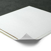 Black Cross, c.1923 Poster (Ecke)