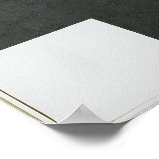 Black Cross, c.1923 Poster (Ecke)