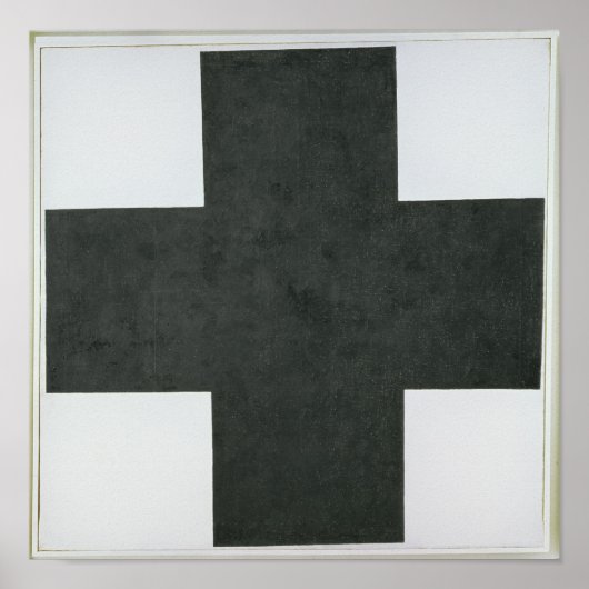 Black Cross, c.1923 Poster (Vorne)