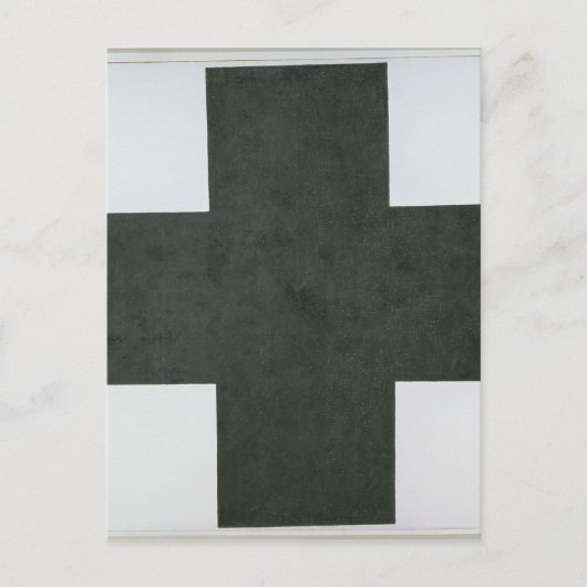 Black Cross, c.1923 Postkarte (Vorderseite)