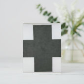 Black Cross, c.1923 Postkarte (Stehend Vorderseite)