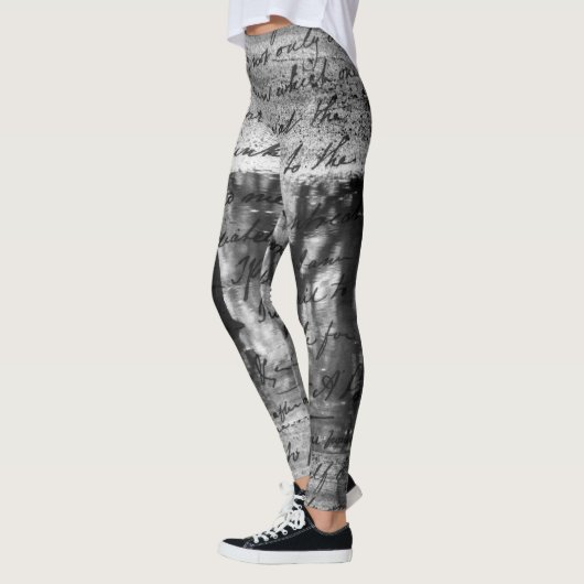 Black Crow Art Leggings (Links)