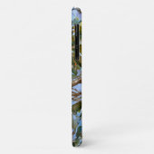 Black Crow Bird Art Phone Case (Hinten/Links)