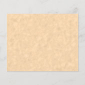 Black Crow Bird auf einem Parchment-Muster. Flyer (Hinten)