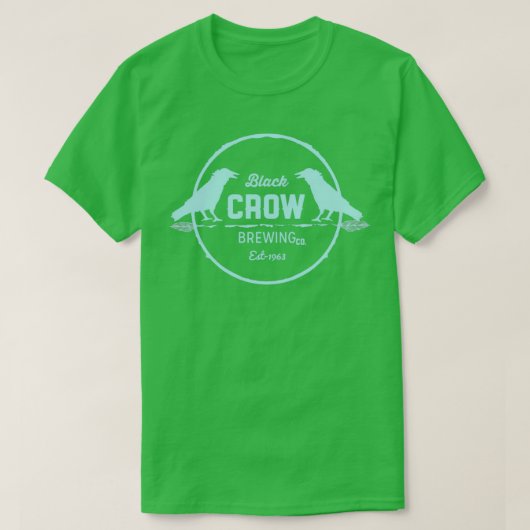 Black Crow Brewing Co T T-Shirt (Design vorne)