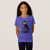 Black Crow - F-CAW-F - T-Shirt (Vorne ganz)