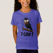 Black Crow - F-CAW-F - T-Shirt (Vorderseite)