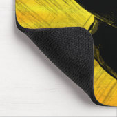 Black Crow Grunge Maus Pad Mousepad (Ecke)