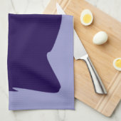 Black Crow Kitchtuch Handtuch (Viertel Falte)