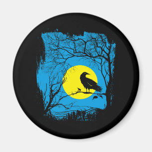 Black Crow Magnet
