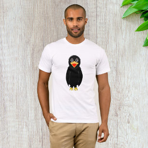 Black Crow Mens T - Shirt