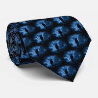 Black Crow mit Runes Dark Goth Style Muster
