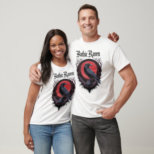 Black Crow Raven Bird - Mystisch und majestätisch T-Shirt
