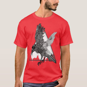 Black crow T-Shirt