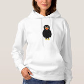 Black Crow Womens Hoodie (Vorderseite)