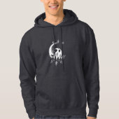 Black Crown Night  Hoodie (Vorderseite)