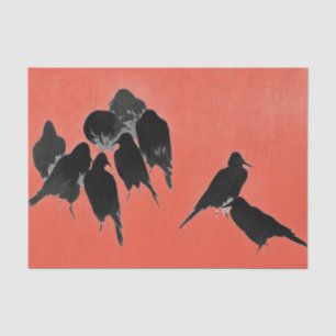 BLACK CROWS JAPANESE DRUCKPAPIER SEIDENPAPIER