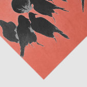 BLACK CROWS JAPANESE DRUCKPAPIER SEIDENPAPIER (Ausschnitt)