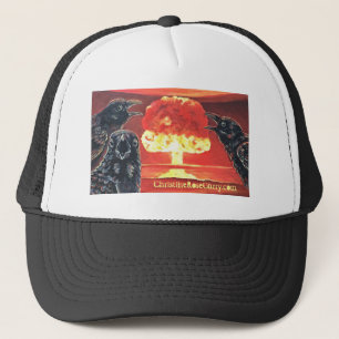 Black Crows & Nuclear Mushroom Cloud Truckerkappe