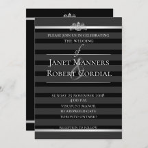 Black Crystal Tuxedo Feste Hochzeit