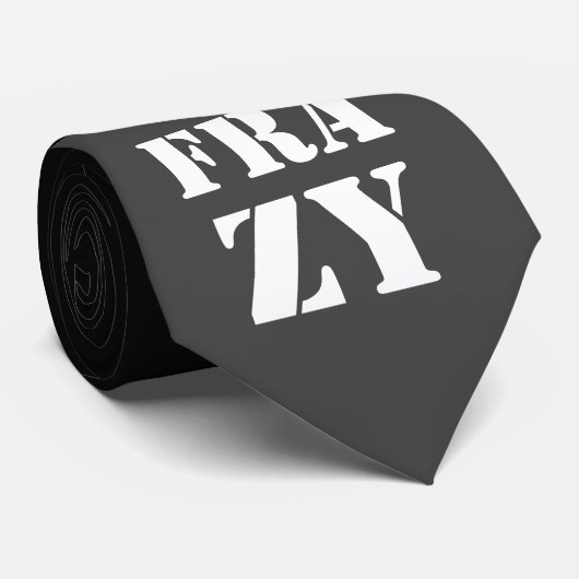 Black Cucking Frazy Wortspiel wie Nucking Futs Krawatte (Gerollt)