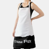 Black Cucking Frazy Wortspiel wie Nucking Futs Schürze (InSitu)