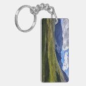 Black Cuillin Mountain auf der Insel Skye, Schottl Schlüsselanhänger (Vorderseite links)