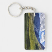 Black Cuillin Mountain auf der Insel Skye, Schottl Schlüsselanhänger (Vorderseite)