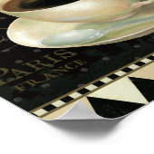 Black Cup of Coffee Poster (Ecke)