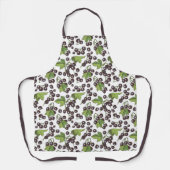 Black Currants Schürze (Vorderseite)