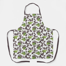 Black Currants Schürze