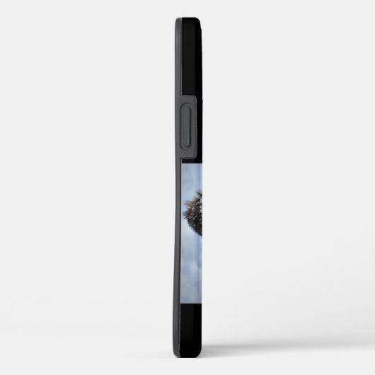 Black Custom Foto & Name Fur Papa Case-Mate iPhone Hülle (Rückseite / Rechts)