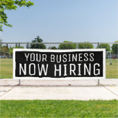 Black Custom Now Hiring-Banner Banner (InSitu)