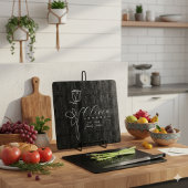 Black Cutting Board Schneidebrett
