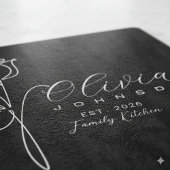 Black Cutting Board Schneidebrett