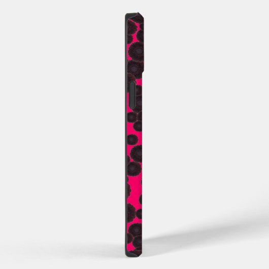 Black Dahlia Case-Mate iPhone Hülle (Rückseite / Rechts)