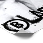 Black Dahlia Poster (Ecke)