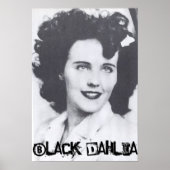 Black Dahlia Poster (Vorne)