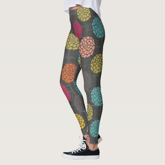 Black Dahlias Leggings (Links)