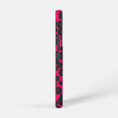 Black Dahlias Samsung Galaxy Hülle (Rechte Seite)