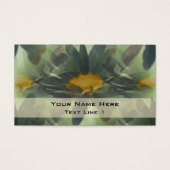 Black Daisies Floral Art (Vorderseite)