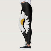 Black Daisy Leggings (Links)