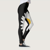 Black Daisy Leggings (Rechts)