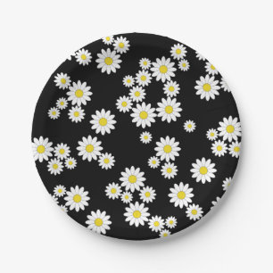 Black Daisy Paper-Teller Pappteller